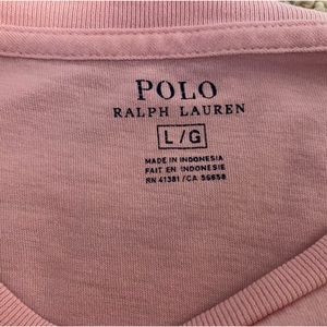 Polo Ralph Lauren Tee Shirt Cotton Men’s